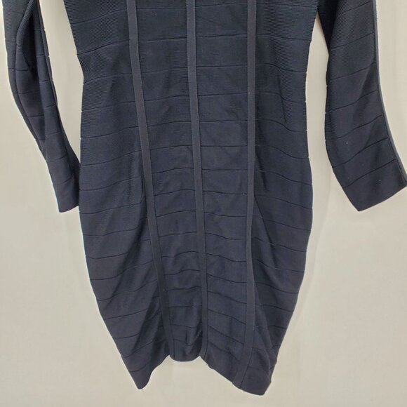 Venus Zip Up Bodycon‎ Long Sleeve Dark Fairy Grunge Goth Women's Dress Small - Picture 10 of 12